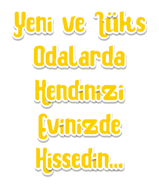 Üniversiteye 5 dakikalık mesafe